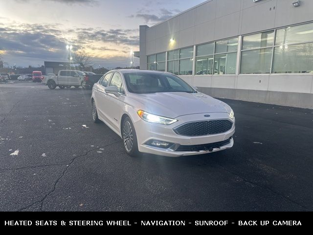 2018 Ford Fusion Hybrid Platinum