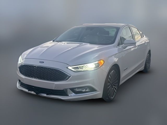 2018 Ford Fusion Hybrid Platinum