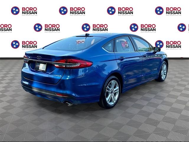 2018 Ford Fusion Hybrid S