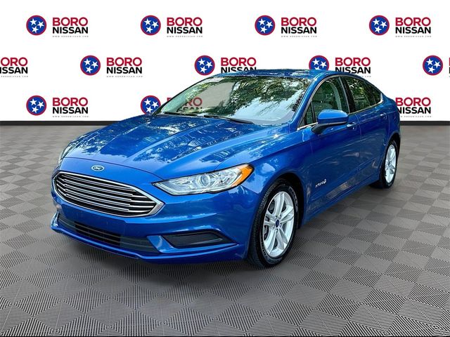 2018 Ford Fusion Hybrid S