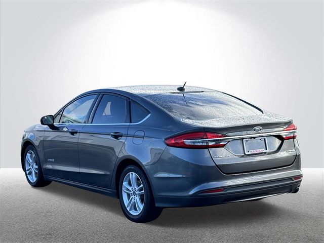 2018 Ford Fusion Hybrid S