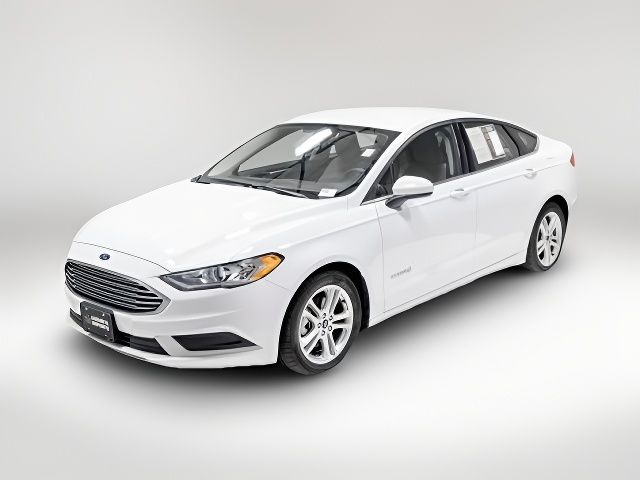 2018 Ford Fusion Hybrid S