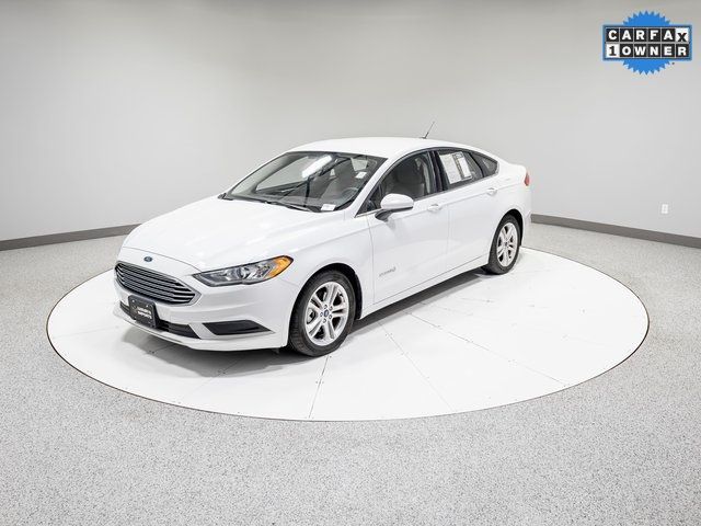 2018 Ford Fusion Hybrid S