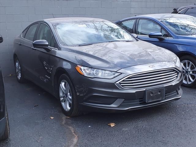 2018 Ford Fusion Hybrid S