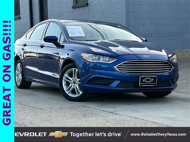2018 Ford Fusion Hybrid S