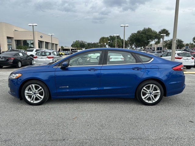 2018 Ford Fusion Hybrid S