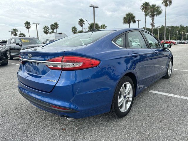 2018 Ford Fusion Hybrid S