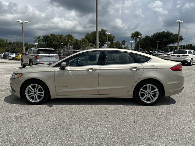 2018 Ford Fusion Hybrid S