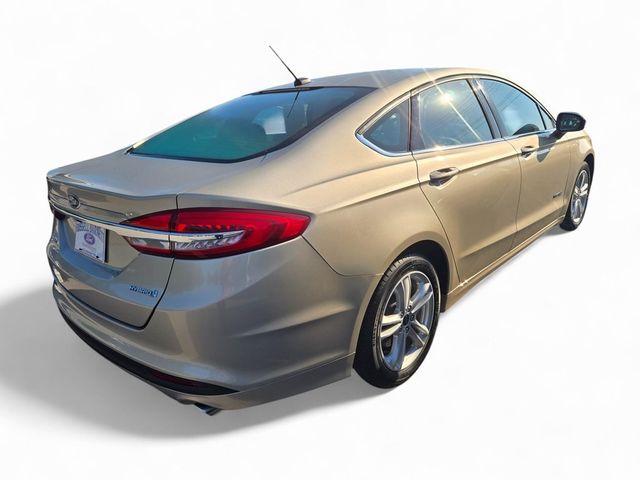 2018 Ford Fusion Hybrid S