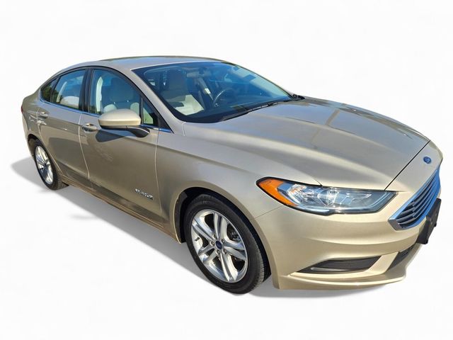 2018 Ford Fusion Hybrid S