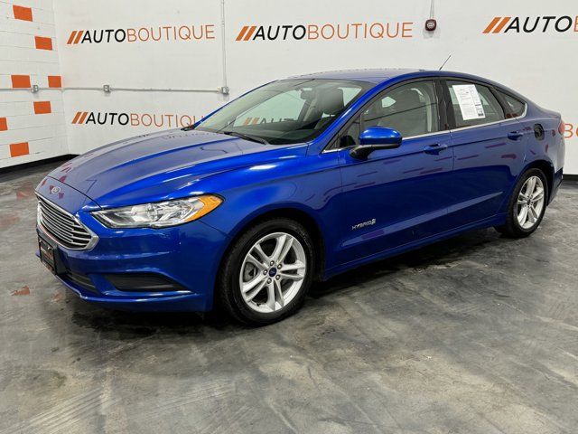 2018 Ford Fusion Hybrid S