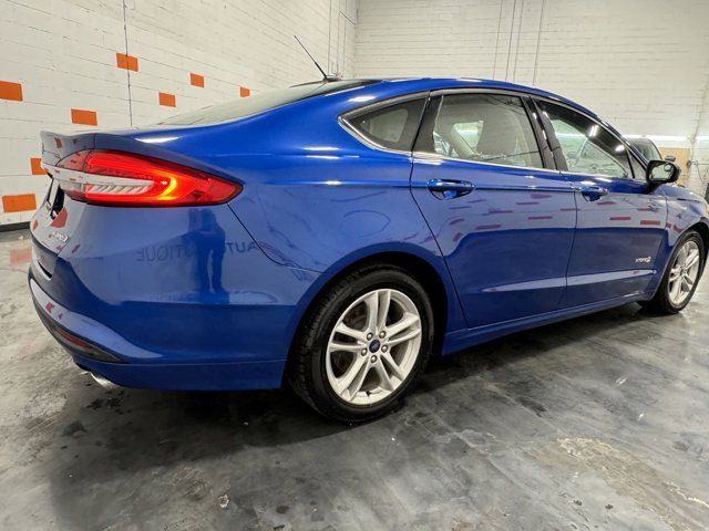 2018 Ford Fusion Hybrid S