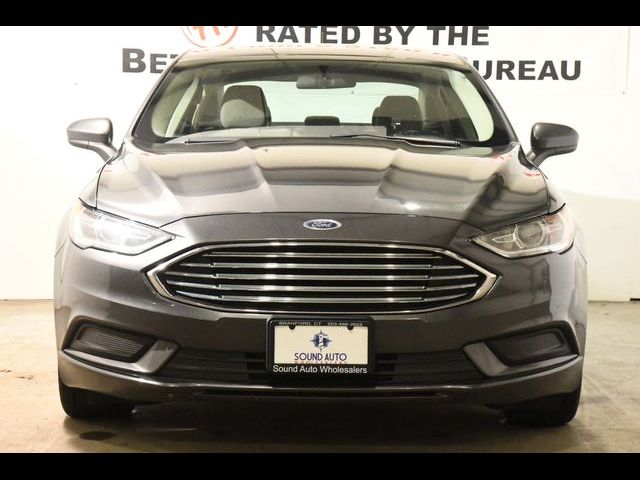 2018 Ford Fusion Hybrid S