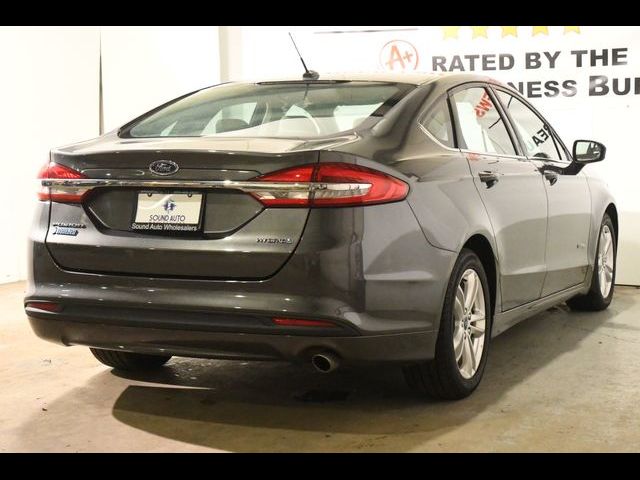 2018 Ford Fusion Hybrid S