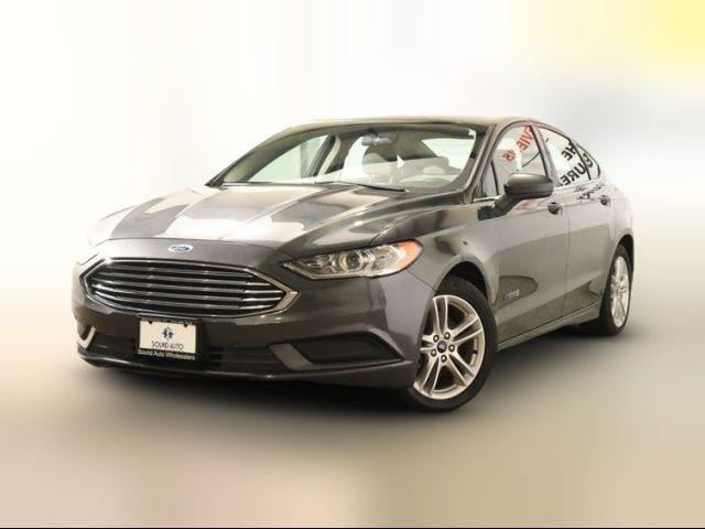 2018 Ford Fusion Hybrid S