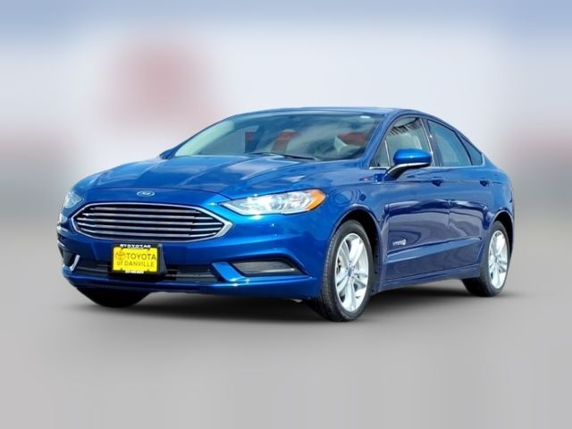 2018 Ford Fusion Hybrid S