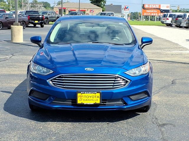 2018 Ford Fusion Hybrid S