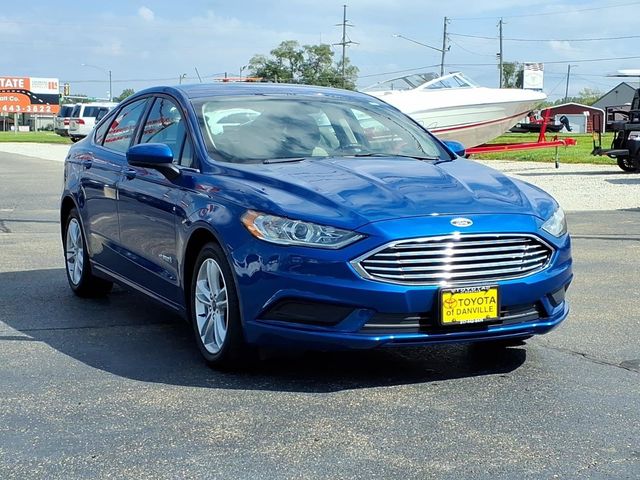 2018 Ford Fusion Hybrid S