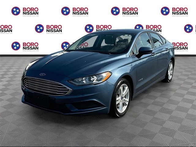 2018 Ford Fusion Hybrid S