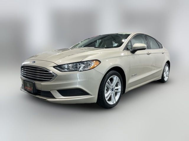 2018 Ford Fusion Hybrid S