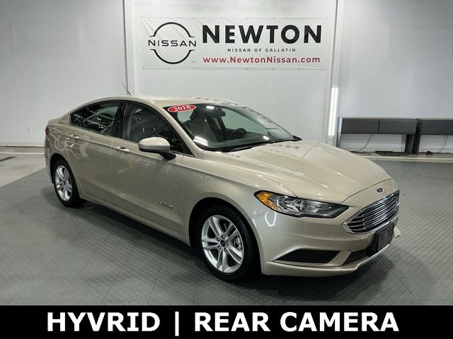 2018 Ford Fusion Hybrid S