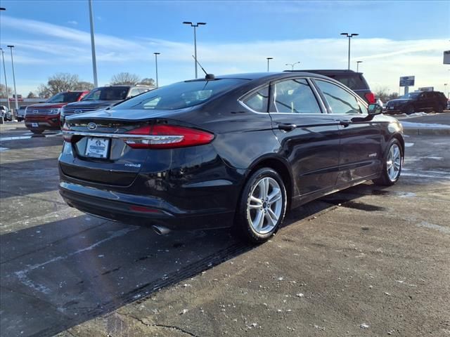 2018 Ford Fusion Hybrid S