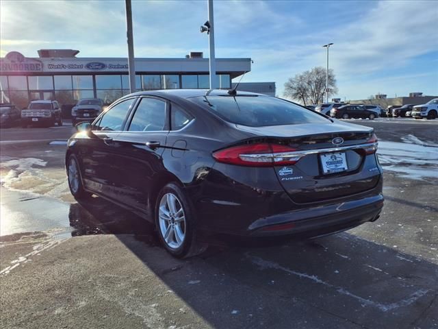 2018 Ford Fusion Hybrid S