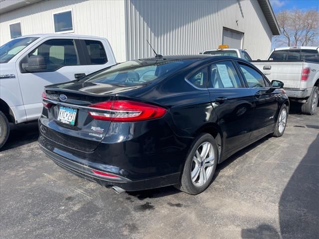 2018 Ford Fusion Hybrid S