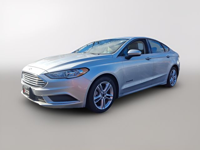 2018 Ford Fusion Hybrid S