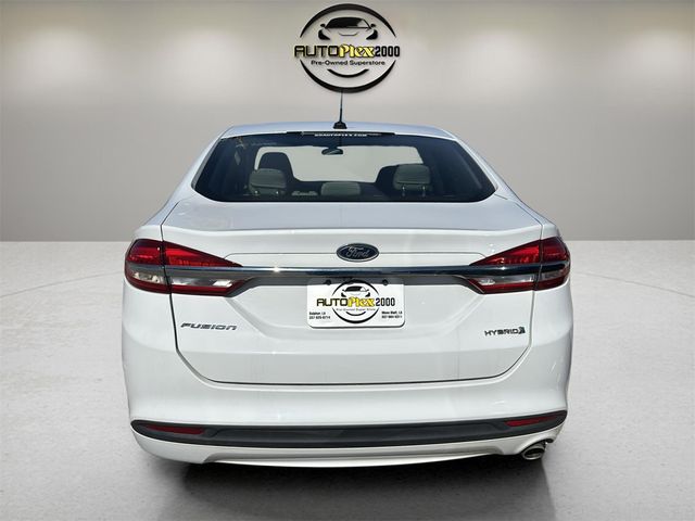 2018 Ford Fusion Hybrid S