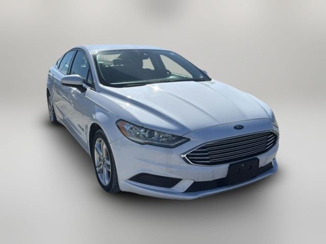 2018 Ford Fusion Hybrid S