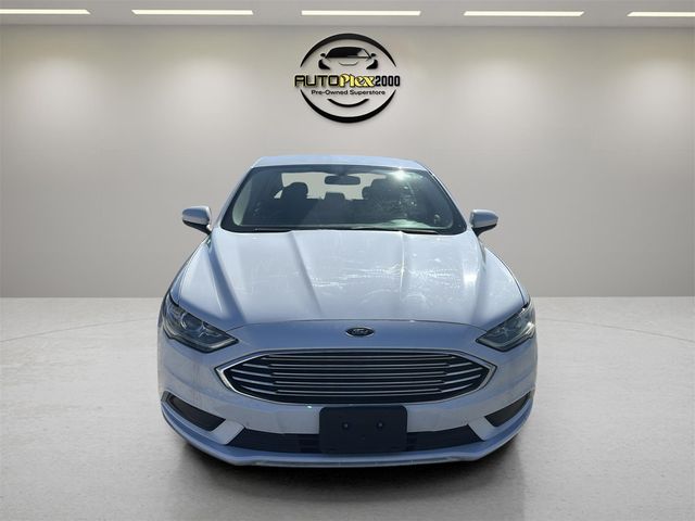 2018 Ford Fusion Hybrid S