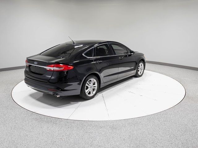 2018 Ford Fusion Hybrid S