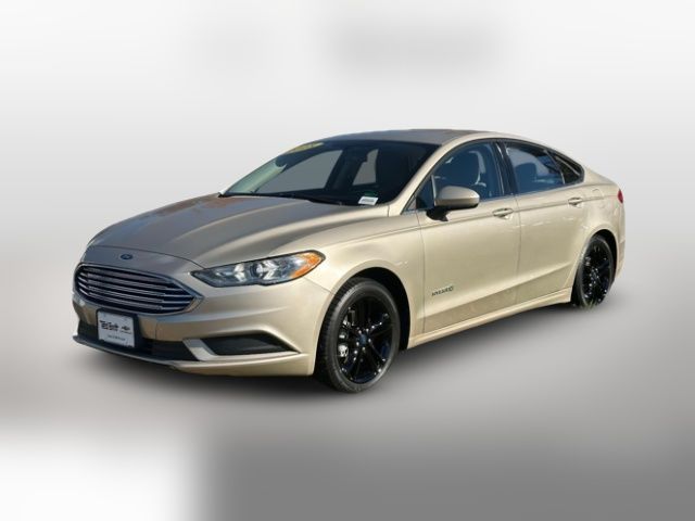 2018 Ford Fusion Hybrid S