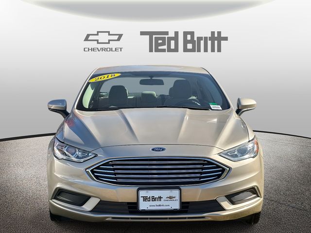2018 Ford Fusion Hybrid S