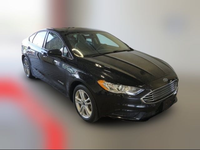2018 Ford Fusion Hybrid S
