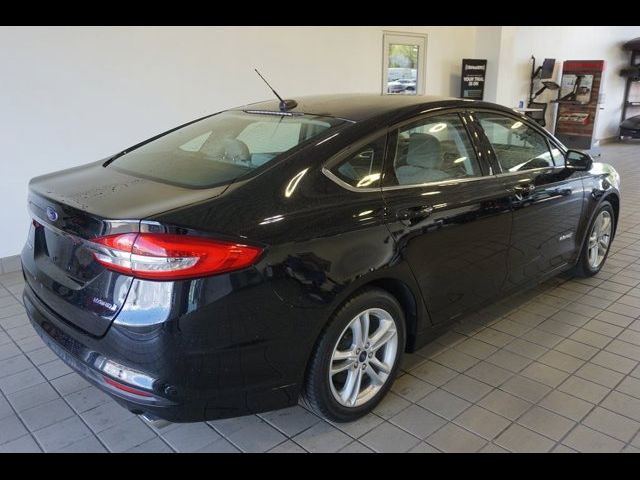2018 Ford Fusion Hybrid S