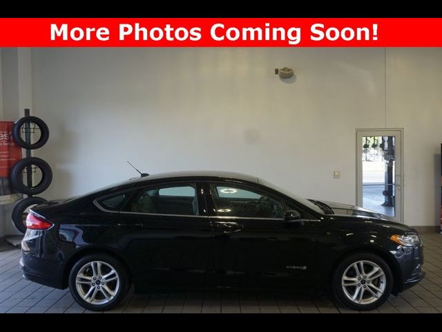 2018 Ford Fusion Hybrid S