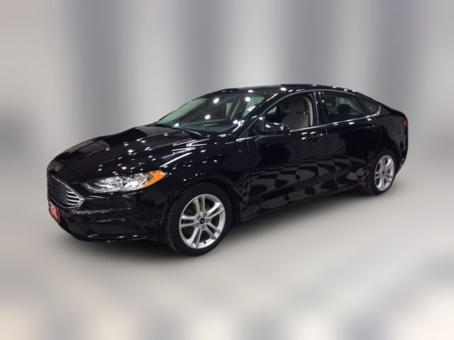 2018 Ford Fusion Hybrid S