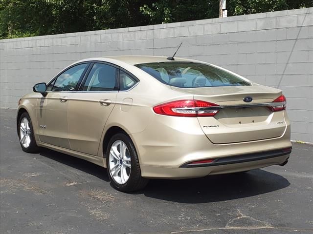 2018 Ford Fusion Hybrid S