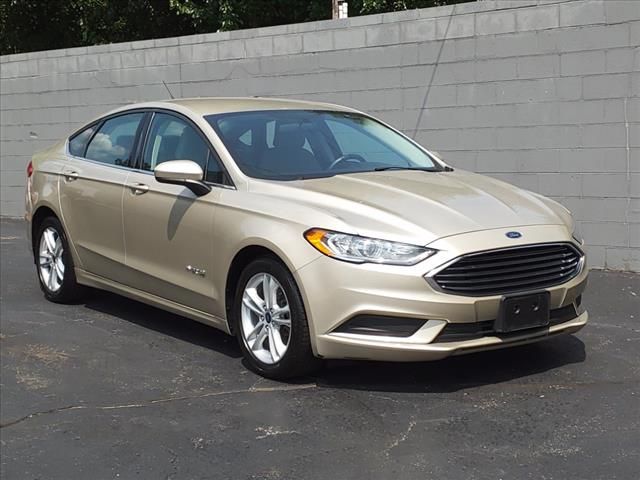 2018 Ford Fusion Hybrid S