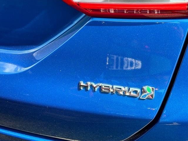 2018 Ford Fusion Hybrid S