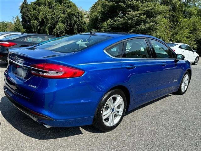 2018 Ford Fusion Hybrid S