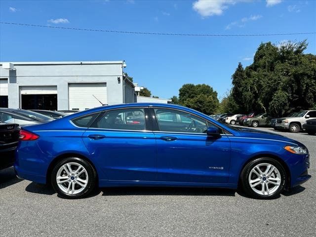 2018 Ford Fusion Hybrid S