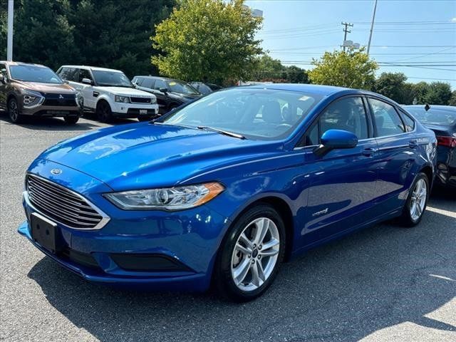 2018 Ford Fusion Hybrid S