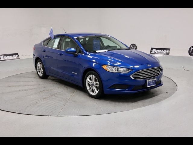 2018 Ford Fusion Hybrid S