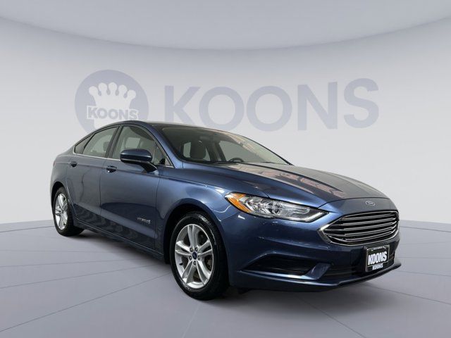 2018 Ford Fusion Hybrid S