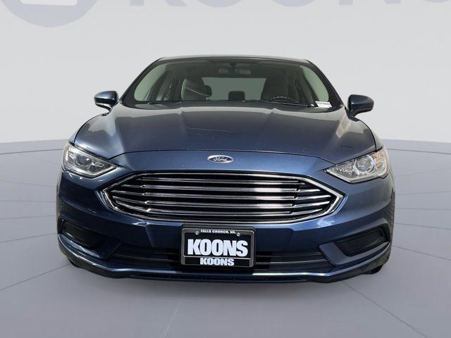 2018 Ford Fusion Hybrid S