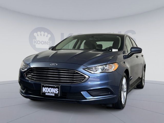 2018 Ford Fusion Hybrid S
