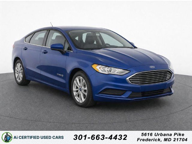 2018 Ford Fusion Hybrid S
